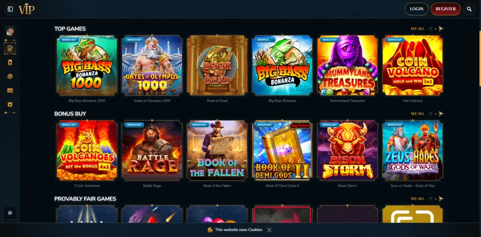 Betting site